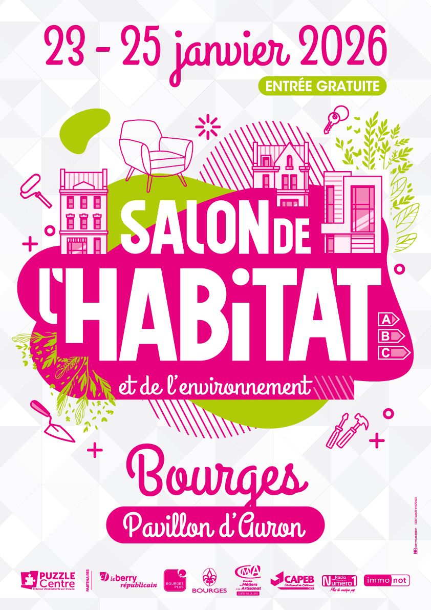 Salon de L'Habitat Bourges 2026